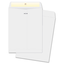 Picture of Business Source BSN04422 Clasp Envelopes- 9 in. x 12 in.- 100-BX- White