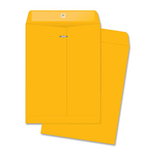 Picture of Business Source BSN04424 Clasp Envelopes- Heavy-Duty- 9 in. x 12 in.- 100-BX- KFT