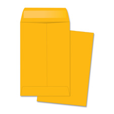 Picture of Business Source BSN04440 Coin Envelopes- No.1- 20lb.- 500-BX- 2.25 in. x 3.5 in.- Kraft