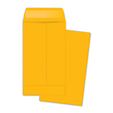 Picture of Business Source BSN04443 Coin Envelopes&#44; No 5.5&#44; 20lb.&#44; 3.13 in. x 5.5 in.&#44;500-BX&#44; Kraft