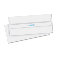 Picture of Business Source BSN04644 Self-Seal Envelopes- Reg- Plain- 4.13 in. x 9.5 in.- 500-BX- WE