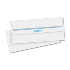 Picture of Business Source BSN04645 Self Seal Envelopes- Tint-Regular- 4.5 in. x 9.5 in.- 500-BX-WE