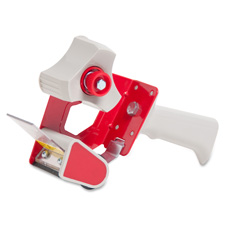 Picture of Business Source BSN16463 Hand Tape Dispenser- Pistol-Grip- Holds 2 in. W 3 in. Core- RD