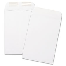 Picture of Business Source BSN42117 Catalog Envelopes- Plain- 24Lb.- 6.5 in. x 9.5 in.- 500-PK- WE