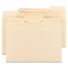 Picture of Business Source BSN78950 File Folder&#44; Letter&#44; 9.5 pt&#44; .33 Cut&#44; .75 in. Exp.&#44; 150-BX&#44; MLA