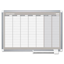 Picture of Bi-Silque BVCGA0597830 Monthly Planner Board- 36 in. x 48 in.- White