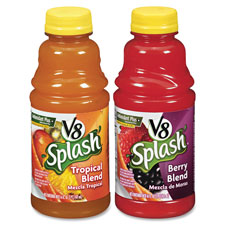 Picture of Campbell&apos;S CAM5516 V8 Splash Juice Drinks- 16oz- 12-PK- Tropical Blend