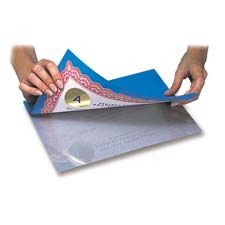 Picture of C-Line CLI65004 Laminating Sheets&#44; Nonglare Film&#44; 9 in. x 12 in.&#44; 50-BX&#44; Clear