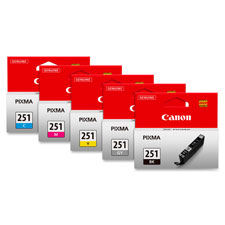 Picture of Canon CNMCLI251C Ink Cartridge&#44; Cyan