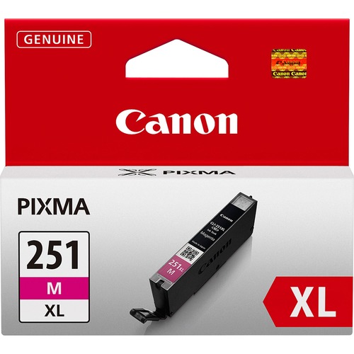 Picture of Canon CNMCLI251XLM Extra-Large Ink Cartridge- Magenta