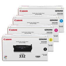 Picture of Canon CNMCRTDG332IIBK Toner Cartridge&#44; 12000 Page Yield&#44; Black
