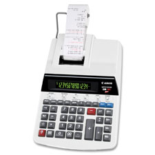 Picture of Canon CNMMP41DHIII Printing Calculator- 14-Digit- 9 in. x 14 in. x 3.25 in.- Gray