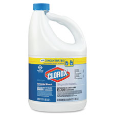 Clorox Company COX30966EA Clorox Germicidal Bleach 121oz Clear