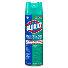 Clorox Company COX38504EA Disinfecting Spray 19 oz Fresh Scent