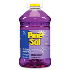 Picture of Clorox Company COX97301EA Pine Sol- Commercial- 144oz.- Lavender-Purple