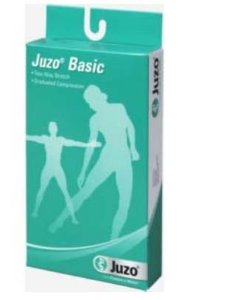20-30 mmHg&#44 Basic&#44 Thigh&#44 OT&#44 Short&#44 Silicone&#44 Black - Size II -  Juzo, JU956272