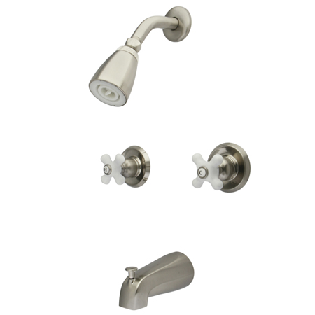 Two Handle Tub & Shower Faucet