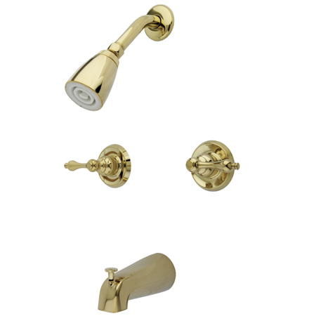 Two Handle Tub & Shower Faucet