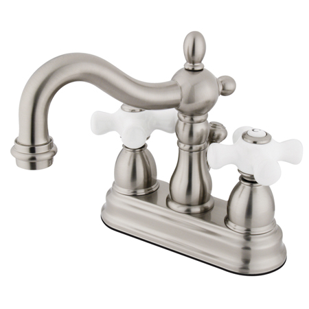 KB1608PX Two Handle 4 in. Centerset Lavatory Faucet with Retail Pop-up