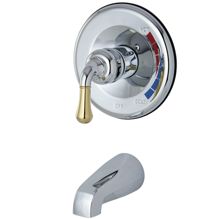 Single Handle Tub Faucet - Polished Chrome