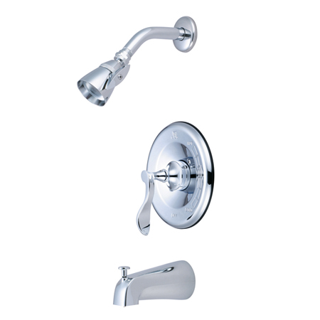 Single Handle Tub & Shower Faucet