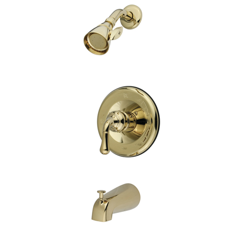 Single Handle Tub & Shower Faucet