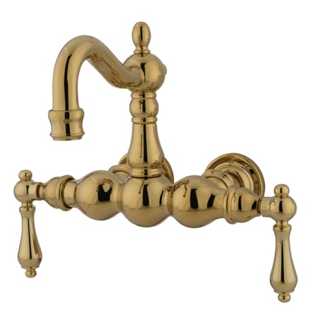 Picture of Kingston Brass CC1001T2 Wall Mount Clawfoot Tub Filler