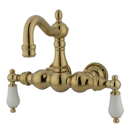 Picture of Kingston Brass CC1005T2 Wall Mount Clawfoot Tub Filler