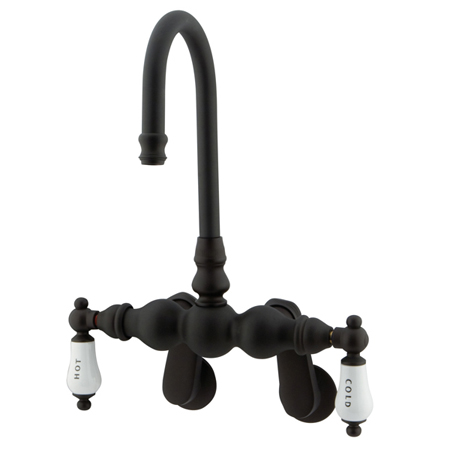 Picture of Kingston Brass CC85T5 Wall Mount Clawfoot Tub Filler