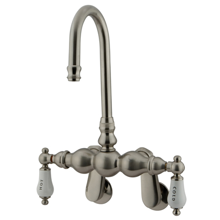 Picture of Kingston Brass CC85T8 Wall Mount Clawfoot Tub Filler