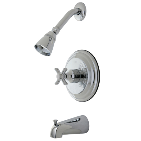 Millennium Tub-Shower Faucet - Polished Chrome