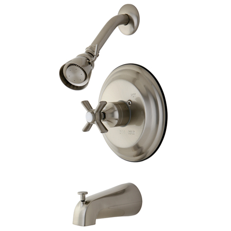 Millennium Tub-Shower Faucet- Satin Nickel
