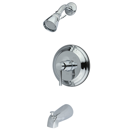 Single Handle Tub & Shower Faucet