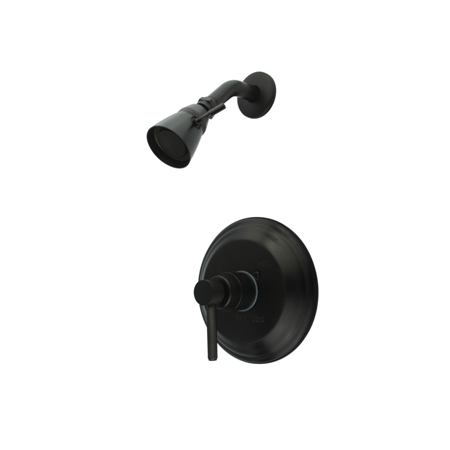 Shower Faucet, 2, Wall Mount, Oil Rubbed Bronze