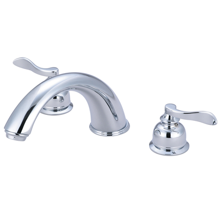 Picture of Kingston Brass KB8361NFL Two Handle Roman Tub Filler