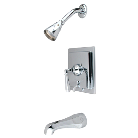 Single Handle Tub & Shower Faucet