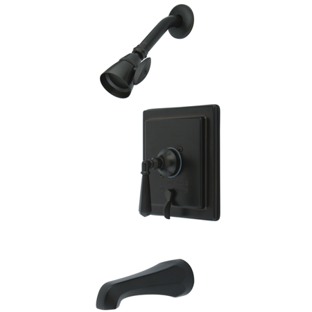 Single Handle Tub & Shower Faucet
