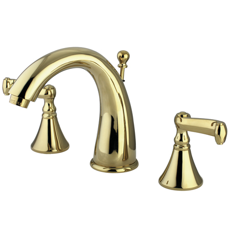 Widespread Lavatory Faucet - Brass - 8 in. to 16 in.