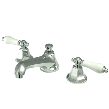 Two Handle 8 in. to 16 in. Widespread Lavatory Faucet - Polished Chrome