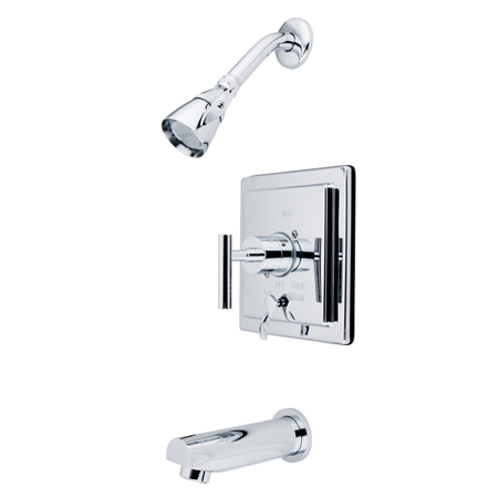 KB86510CML Single Handle Tub & Shower Faucet