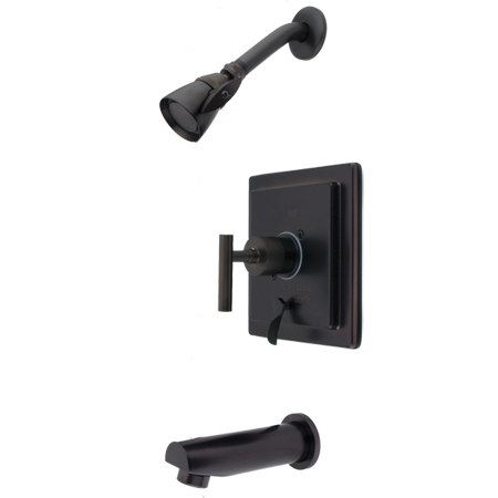 Single Handle Tub & Shower Faucet - Oil Rubbed Bronze