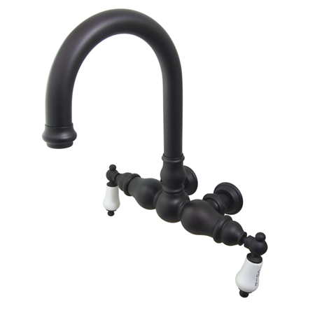 Picture of Kingston Brass CC3003T5 Wall Mount Clawfoot Tub Filler
