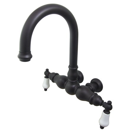 Picture of Kingston Brass CC3005T5 Wall Mount Clawfoot Tub Filler