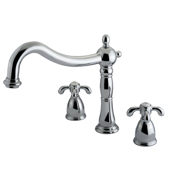 Picture of Kingston Brass KS1341TX Two Handle Roman Tub Filler