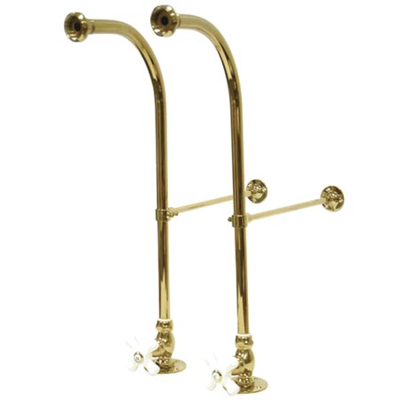 Picture of Kingston Brass CC452CX Freestanding Water Supplies with Stop