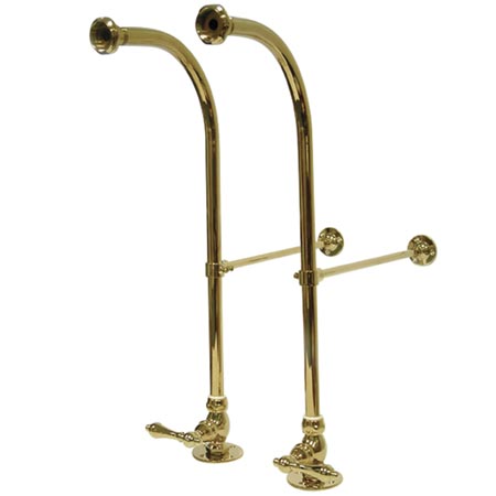Picture of Kingston Brass CC452ML Freestanding Water Supplies with Stop
