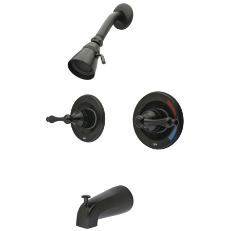 KB665AL Two Handle Tub & Shower Faucet