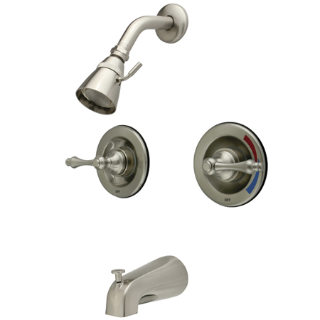 Two Handle Tub & Shower Faucet