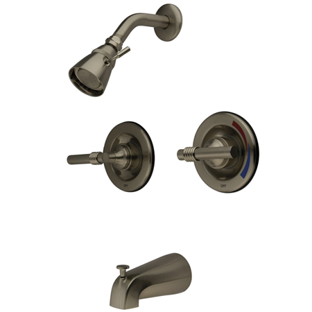 Two Handle Tub & Shower Faucet