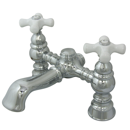 Picture of Kingston Brass CC1136T1 Deck Mount Clawfoot Tub Filler